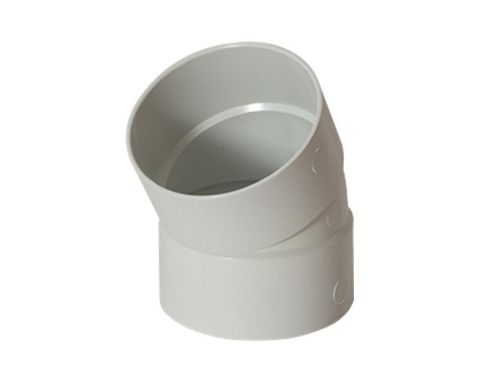 DWV PLAIN BEND F&F 100MMX30