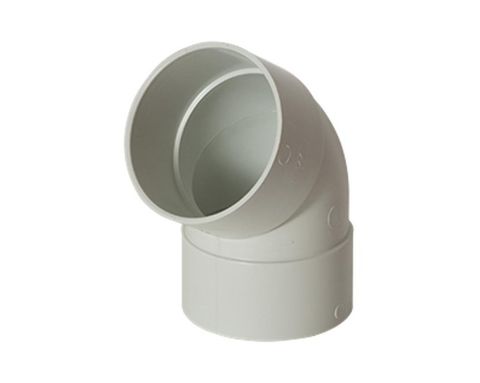 DWV PLAIN BEND F&F 100MMX60