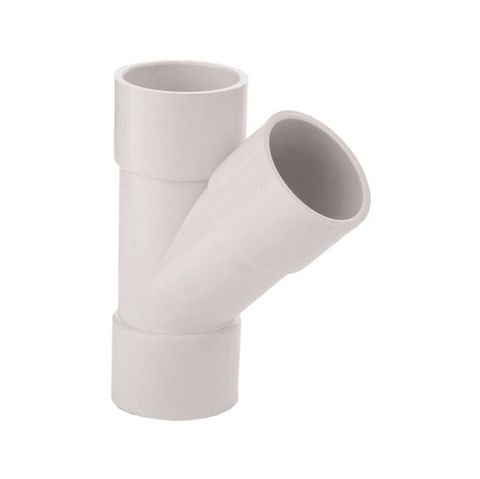 DWV PLAIN JUNCTION 80MMX45