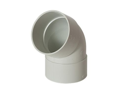 DWV PLAIN BEND F&F 150MMX45