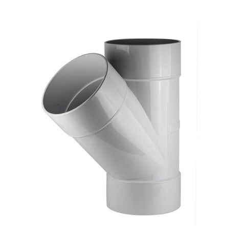 DWV PLAIN JUNCTION 225MMX45