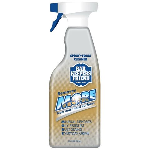 BARKEEPERS FRIEND MORE SPRAY AND FOAM 750ML