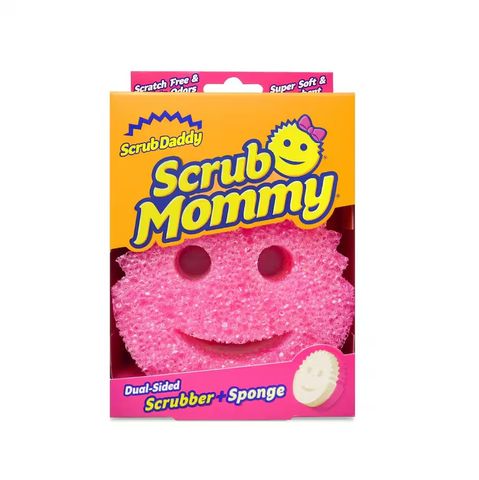 SCRUB MUMMY PINK