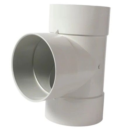 DWV PLAIN JUNCTION 225MMX88