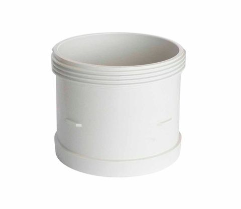 DWV THREADED COUPLER 150MM