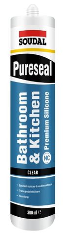 SOUDAL PURESEAL KITCH & BATH 300ML WHITE