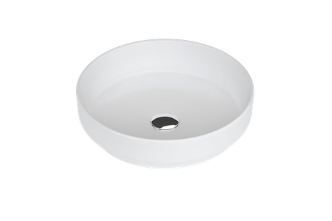MONROE VESSEL BASIN MATTE WHITE