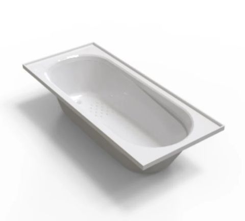 CLEARLITE PACIFIC 1655X740X405 BATH