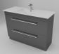 BERLINO 2 DRAW FLOOR VANITIES
