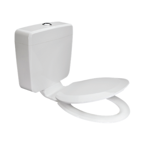 FLUIDMASTER MONACO CISTERN WITH LINK & SEAT