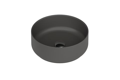 STM ELLA 355 MATTE BLACK BASIN CERAMIC