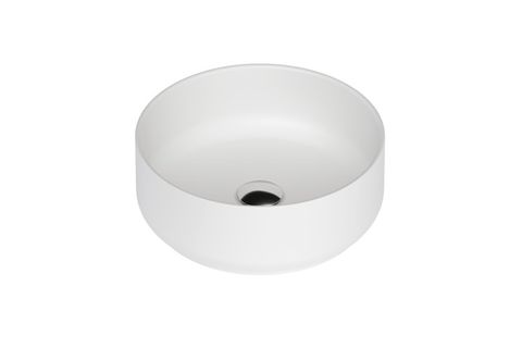 STM ELLA 355 MATTE WHITE BASIN CERAMIC
