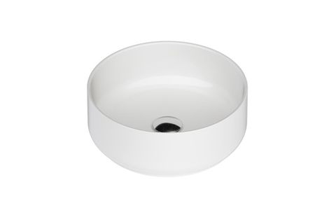 STM ELLA BASIN GLOSS WHITE CERAMIC