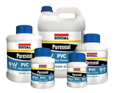 PURESEAL PVC CEMENT TYPE N 125ML