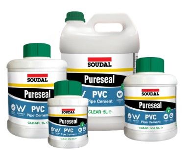PURESEAL PVC CEMENT TYPE P 250ML