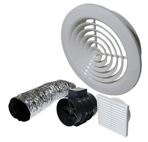 WEISS 150MM INLINE EXTRACTOR FAN