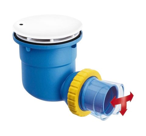 EASYCLEAN TRAP WHITE 40MM