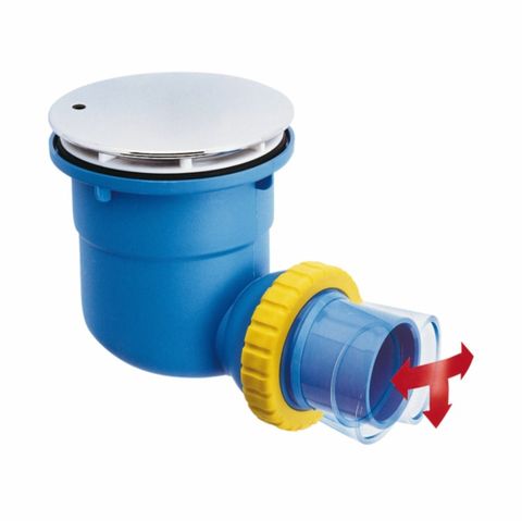 EASYCLEAN TRAP CHROME 40MM