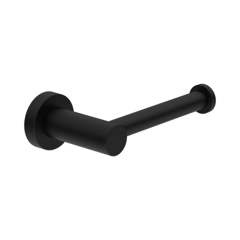 NERO DOLCE II TOILET ROLL HOLDER MATT BLACK