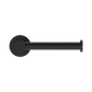 NERO DOLCE II TOILET ROLL HOLDER MATT BLACK