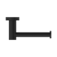 NERO DOLCE II TOILET ROLL HOLDER MATT BLACK