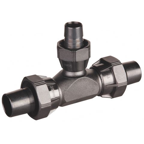 HANSEN REDUCING TEE 20MMX25MM