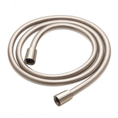 ELEMENTI SHOWER HOSE 1500MM SMOOTH BRUSHED NICKEL