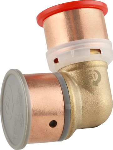 SECURA 1 TRANSITION ELBOW 20MM X 20MM PB