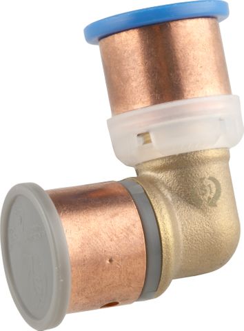 SECURA 1 TRANSITION ELBOW 15MM X 16MM PB