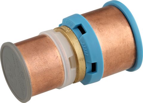SECURA 1 MAINS COUPLING 32MM MDPE X 25MM S1