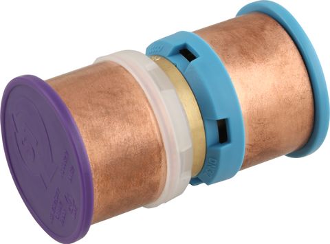 SECURA 1 MAINS COUPLING 32MM MDPE X 32MM S1