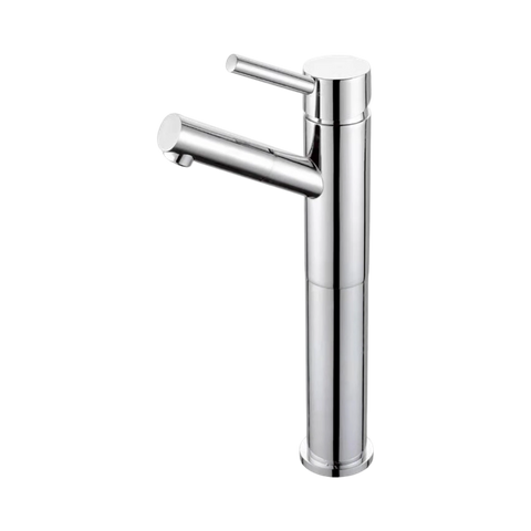 NERO DOLCE TALL BASIN MIXER ANGLE SPT CP