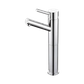 NERO DOLCE TALL BASIN MIXER ANGLE SPT CP