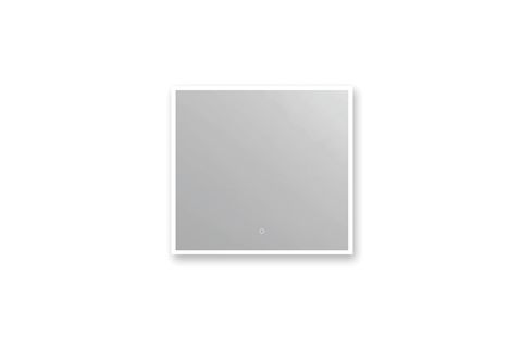 SOLA 750MM RECT FRONT LIT LED MIRROR WITH DEMIST