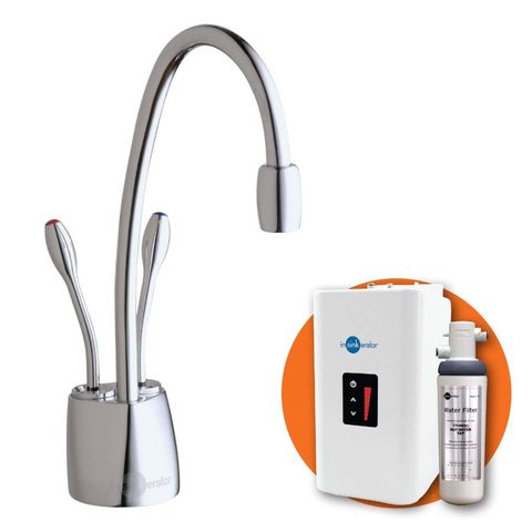 PAREX INSTANT HOT WATER TAP CHROME