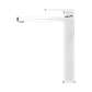 NERO CELIA TALL BASIN MIX CHROME