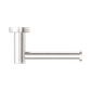 NERO DOLCE II TOILET ROLL HOLDER BRUSHED NICKEL