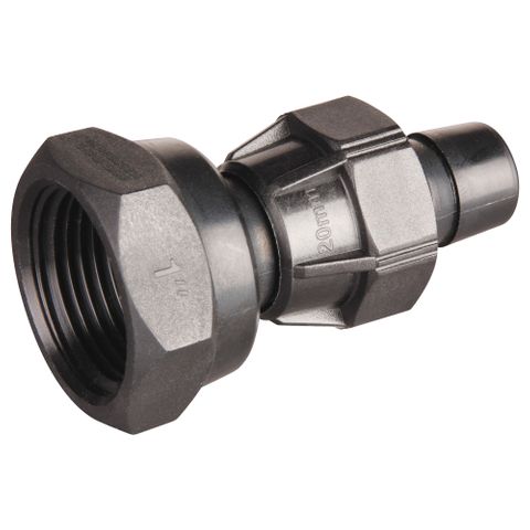 HANSEN REDUCING FEMALE COUPLING 20MMX15MM