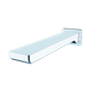 NERO CELIA FIXED BATH SPOUT CHROME