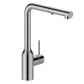 ELEMENTI SQUARE KITCHEN MIXER WITH PULL OUT SPRAY 304 STAINLESS STEEL