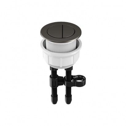 ELEMENTI DF BUTTON SET 50MM GUNMETAL