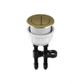 ELEMENTI DF BUTTON SET 50MM BRUSHED BRASS