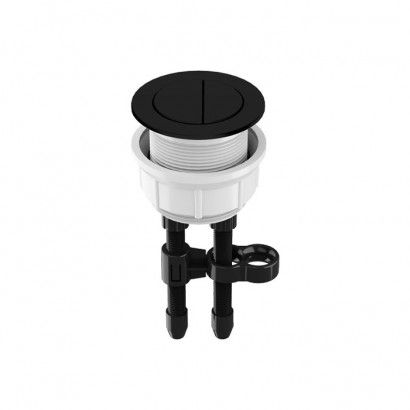 ELEMENTI DF BUTTON SET 50MM MATTE BLACK