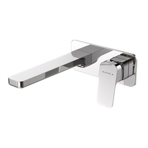 WAIPORI MK2 WALL BASIN/BATH MIXER 6S CHROME LF