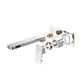 WAIPORI MK2 WALL BASIN/BATH MIXER 6S CHROME LF