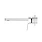 WAIPORI MK2 WALL BASIN/BATH MIXER 6S CHROME LF