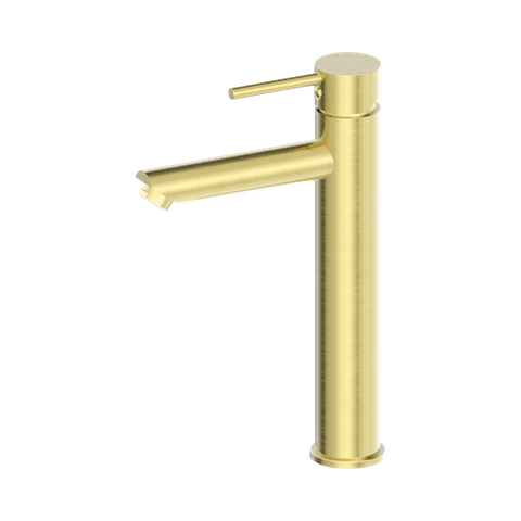 NERO DOLCE TALL BASIN MIXER BRUSHED GOLD