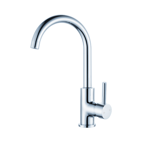 NERO DOLCE KITCHEN MIXERS GOOSENECK