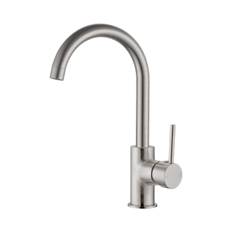 NERO DOLCE KITCHEN MIXER GOOSENECK AP BRUSHED NICKEL