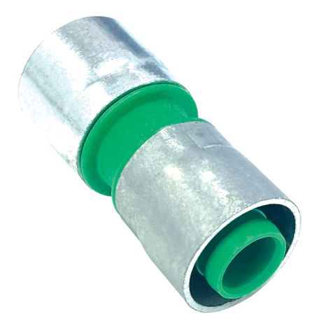 BUTE POLYMER TRANS FITTING PPR 20MMX20MM BUTELINE